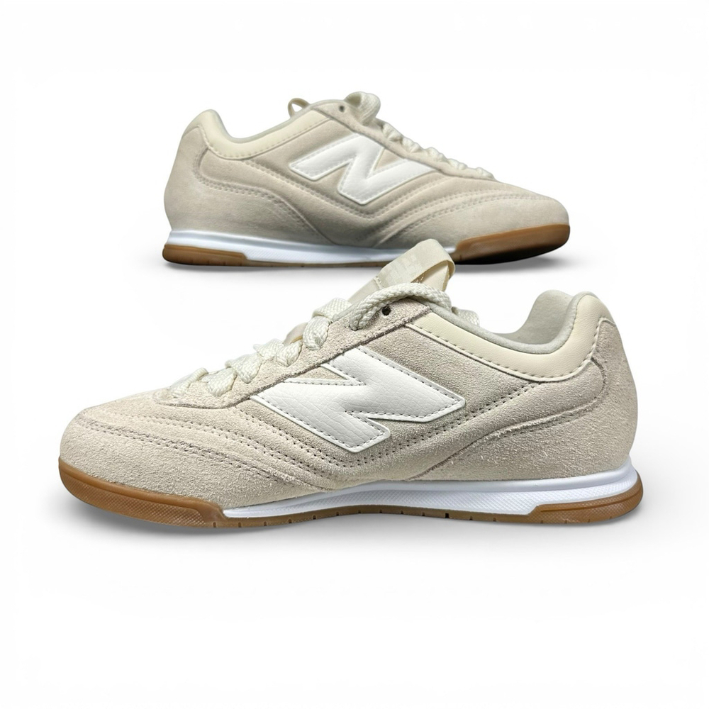 New Balance RC42 Lifestyle Shoes Womens Size 6 D Mens 4 1/2 D Beige White - Picture 2 of 7